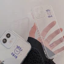 Pepsi cute 12Pro Max Apple X XS XR for 11 phone case iPhone8plus transparent silicone