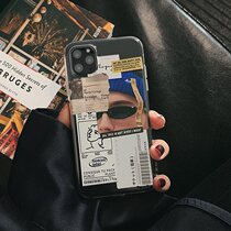 European and American Tide brand wind iPhone13 12 Apple Xsmax phone case 78 personality Huawei P40 applicable mateo30