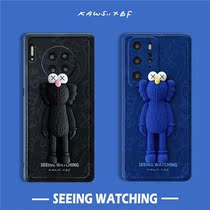 European and American Cartoon Doll Tide brand for Huawei P30 40pro phone case mate30pro drop soft shell couple