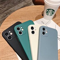 Liquid silicone Rubiks cube iPhone14 13promax mobile phone case Apple 78plus all-inclusive anti-fall soft X men and women