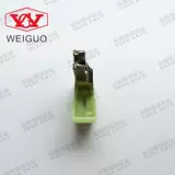 Лапка для хлопка для промышленных швейных машин, плоская швейная машина, лапка для хлопка с ручкой, тип лодочки, тип тефлоновой лодочки, прижимная лапка золотого кролика