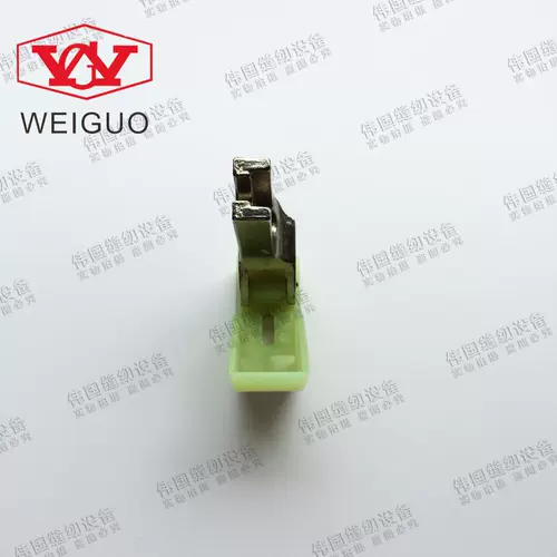 Лапка для хлопка для промышленных швейных машин, плоская швейная машина, лапка для хлопка с ручкой, тип лодочки, тип тефлоновой лодочки, прижимная лапка золотого кролика