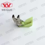 Лапка для хлопка для промышленных швейных машин, плоская швейная машина, лапка для хлопка с ручкой, тип лодочки, тип тефлоновой лодочки, прижимная лапка золотого кролика