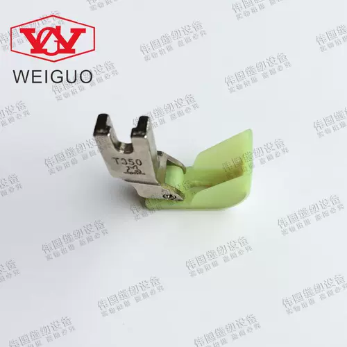 Лапка для хлопка для промышленных швейных машин, плоская швейная машина, лапка для хлопка с ручкой, тип лодочки, тип тефлоновой лодочки, прижимная лапка золотого кролика