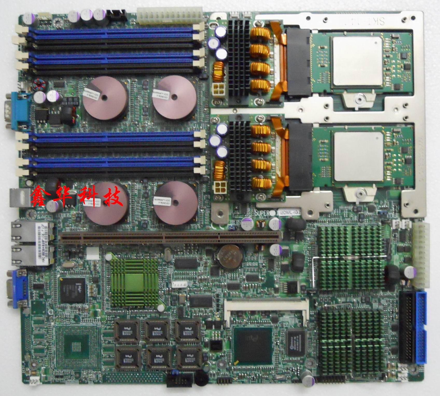 Ultra-I2DML-IG2 supports Anten 2CPU Itanium2 2 * 1 6GHZ 3M