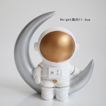 Astronaut pilot space space rocket space boys and girls childrens birthday cake ornaments