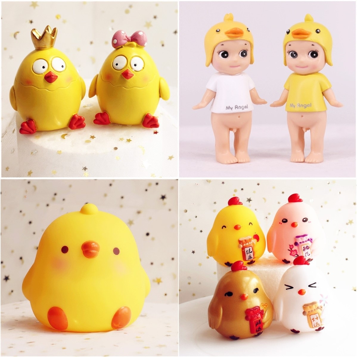 Party cake bake decoration chicken cake decoration birthday cake decoration dessert decoration