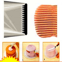 Ultra-large-size-cream-smeared-shaped integrated forming-framed flower-mouth oversize flower basket