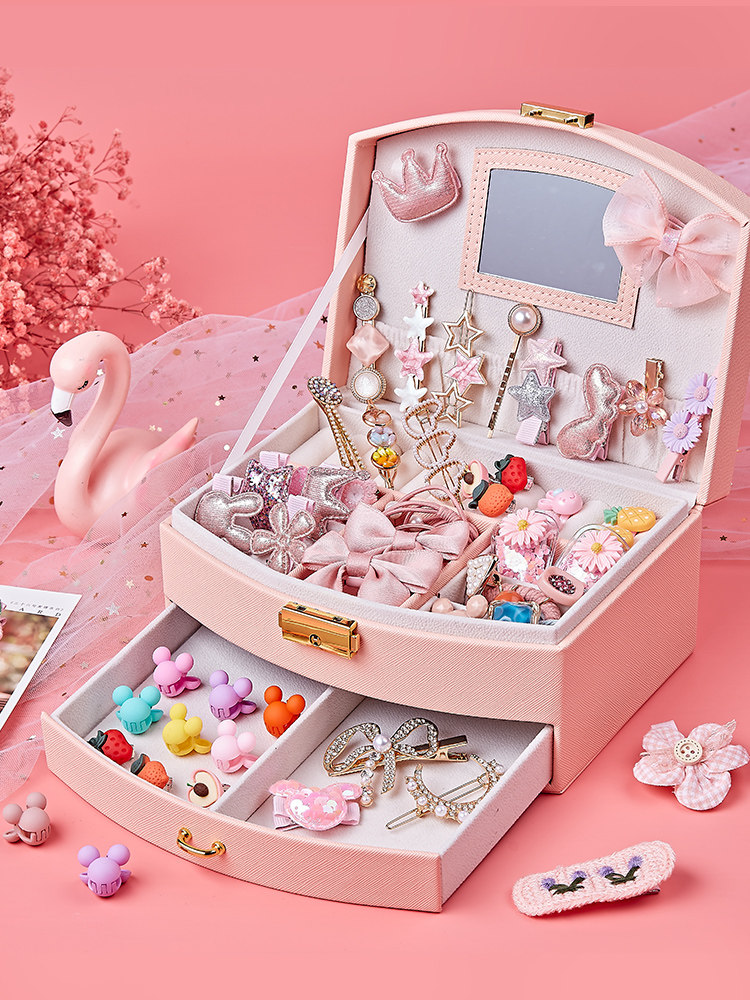 Girls birthday gift 4 children's makeup box 5 girls' toys 7 elementary school students children over 6 years old graduation small gift