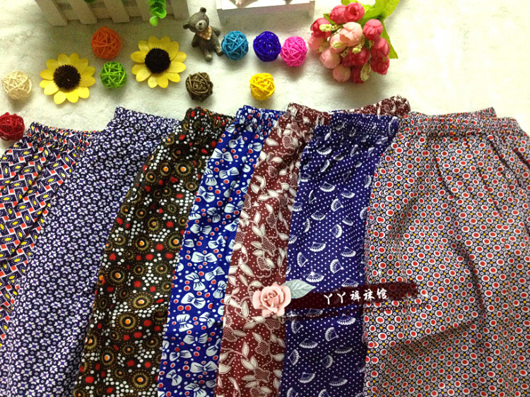 Slip personne âgée floral en coton - Ref 642150 Image 65