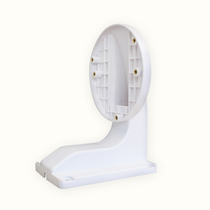 Hemispherical wall bracket Indoor wall bracket Bracket Hemispherical bracket 4 5 inch plastic bracket