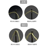 Домашняя иглоукалывание иглоукалывания, пожилые люди с бесплатными большими иглами для швейной одежды без ручной работы без резьбы не нужно носить,