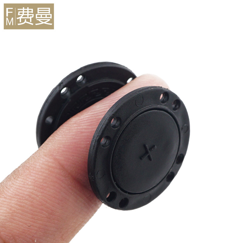 Magnetic Buckle Suction Button Magnet Dresses Big Clothes Dresses Jellyfish Buttons Down Clothing Dark Blinds Curtain Buttons Luggage Magnet Dresses