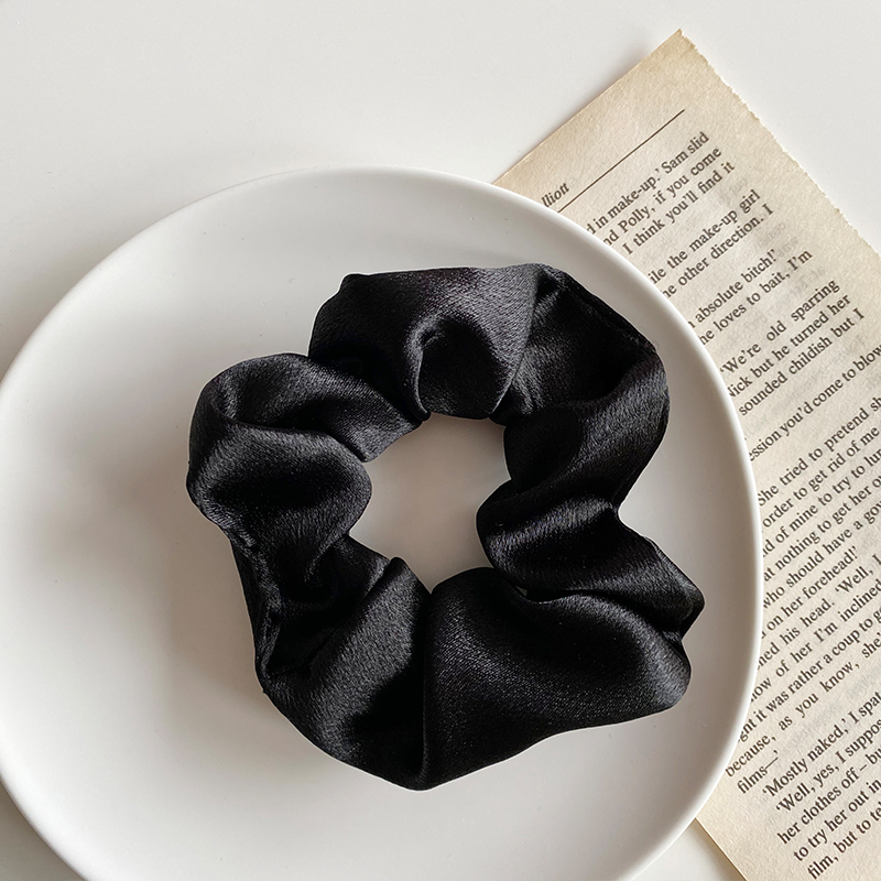 Casual Rhombus Cloth Hair Tie display picture 4