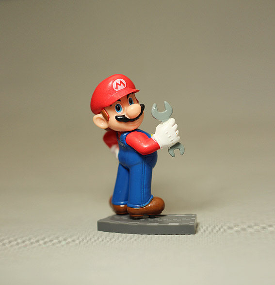 Figurine manga   FURUTA    super Mario - Ref 2700679 Image 5