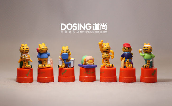 Figurine manga Garfield - Ref 2700641 Image 4