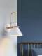 Modern creative wall lamp living room background wall aisle corridor lamp Nordic macaron new bedroom bedside wall lamp