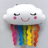 Макет сцены для украшения дня рождения в корейском стиле, простое украшение для мальчика и девочки, украшение на первый день рождения, интернет-знаменитость