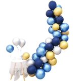 Космическое вечернее платье для мальчиков, воздушный шар, космонавт, звездное небо