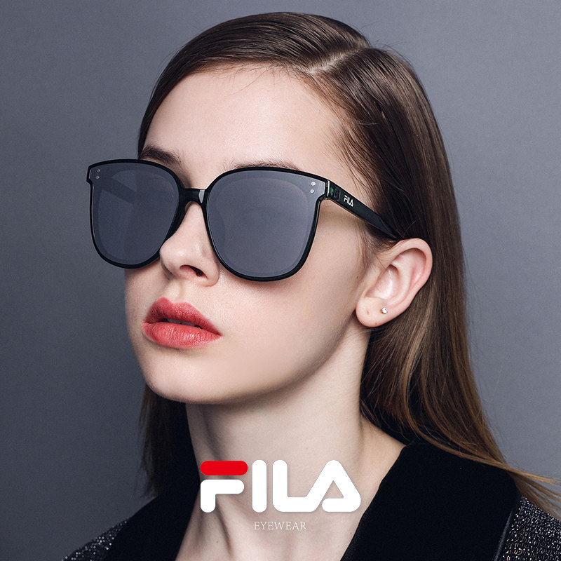 金晨代言 FILA 斐乐 男女通用太阳镜 双重优惠折后￥220包邮 9色可选