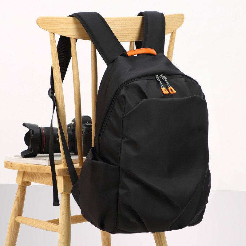 Shoulder Bag Men's simple school bag fashion trend leisure computer bag travel light Junior High School High School students backpack