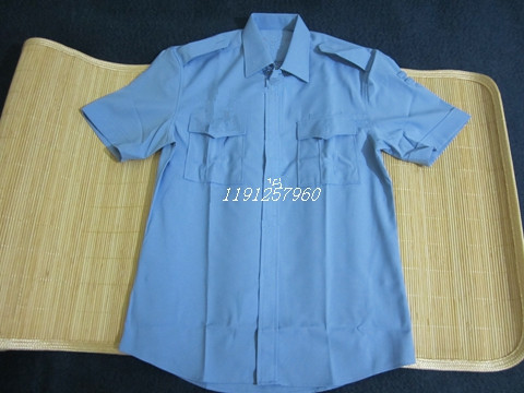 Blue Short Sleeve Shirt External shirt in the blue