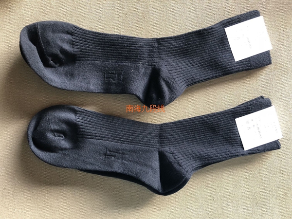 Stock genuine black Wu Wei Winter Socks Black Winter Socks Cotton Socks
