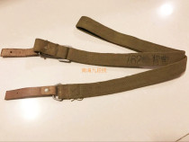 Stock earthy yellow 56 semi-automatic backpack strap 56 charge strap 65 satchel strap yellow canvas strap