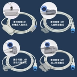 ЭКГ мониторинг кровяного кислородного зонда пальца пульс кислородный насыщенность аксессуары насыщения насыщенно