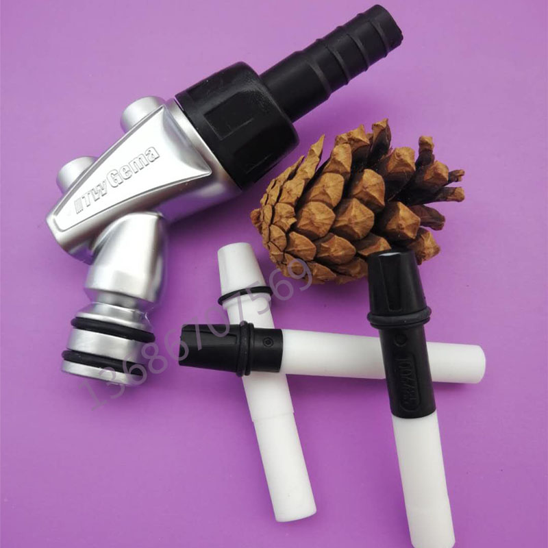 Golden Horse Powder Pump Venturi Tube Powder Pump Core Venturi Tube 1006485 Powder Core Electrostatic Spray Gun Powder Accessories