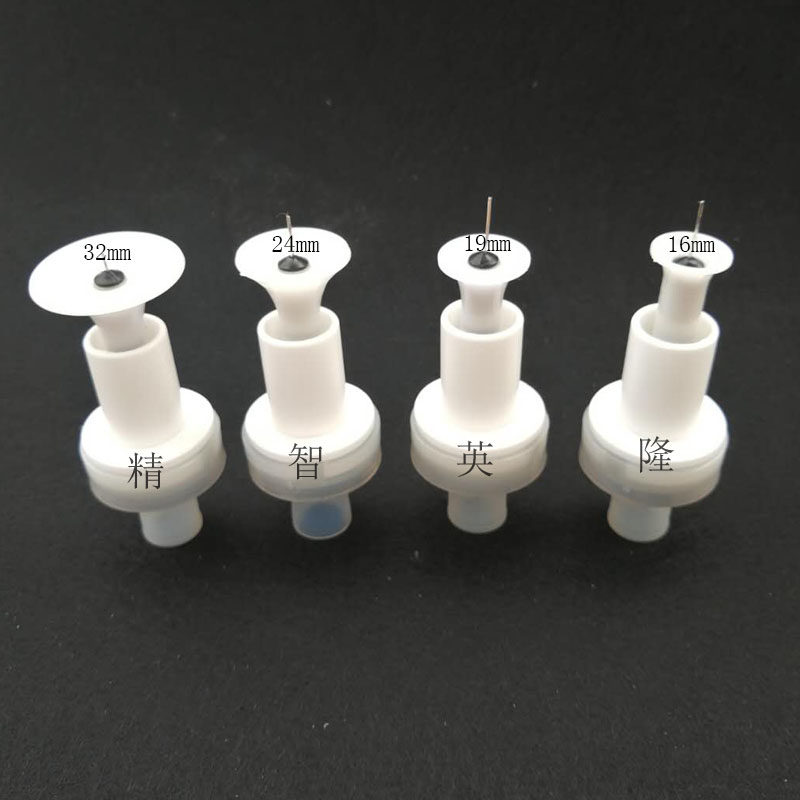 Golden Horse OPT1 round gun head static spray gun powder accessories electrode base spray coating machine kit