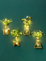 Wall Decoration Wall Decoration Creative Dining Room Bedroom Wall Accessories Hanging flower pot wall-mounted Wall Pendant Guest