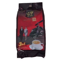 Original Vietnam imported Zhongyuan G7 three-in-one instant coffee 1600g100 strip * 16g]
