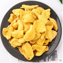 3 packs of Vietnamese specialty jackfruit dried fruit dried crispy chips 250g imported candied snacks
