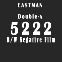 New batch 511 Super fresh Eastman Kodak doublex5222 Professional portrait black and white film film