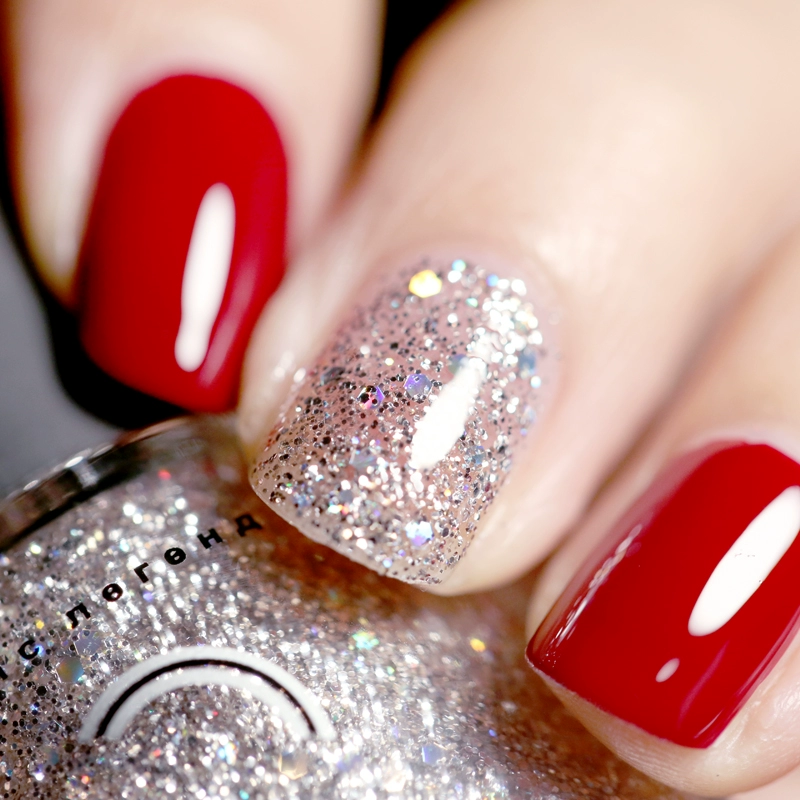 Russia Dance Legend Las Vegas Universe Nail Polish Diamond Flash Women Free Baking, Quick Dry and Lasting - Sơn móng tay / Móng tay và móng chân