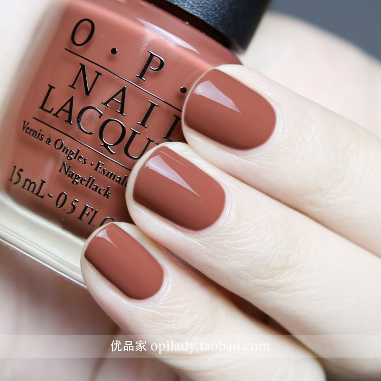 OPI Nail Polish Nude Color Teas Cream Tea Salad Color Woman free of baking Fast Dry Persistent Non-Exfoliating Summer Exfoliating