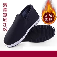 Полиэфирная аммиачная ткань обувь плюс бархат