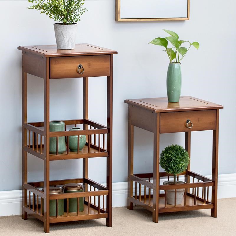 Small tea table of kung fu tea table tea Taiwan bamboo wood contracted sitting room ark, tea a short tea tea set r shelf