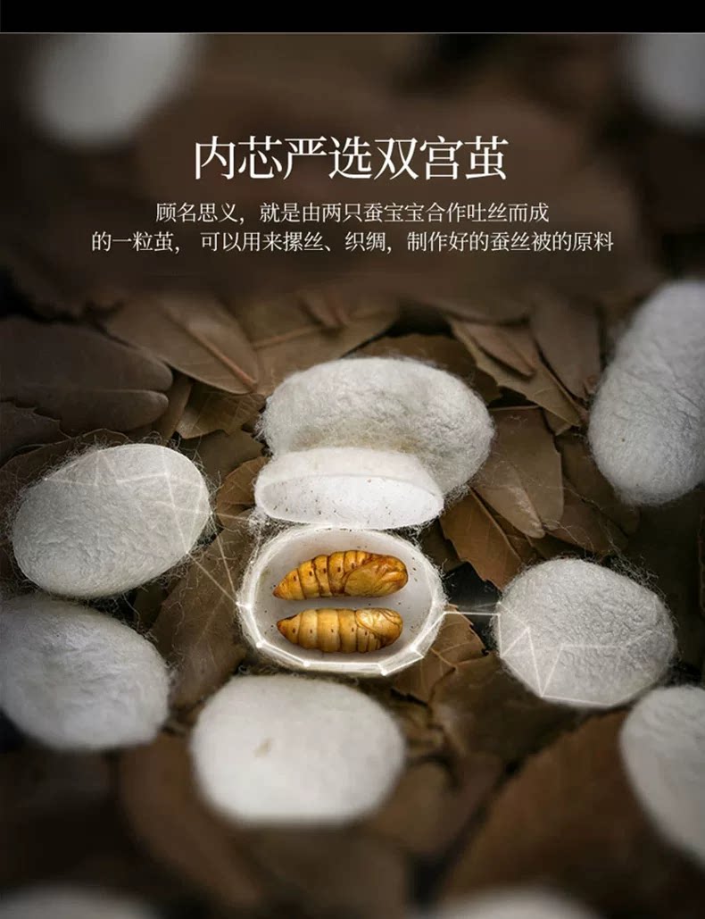 桐乡蚕丝被高端定制工厂店