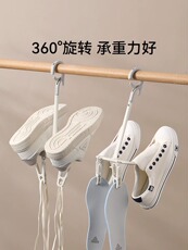 Небольшой сушильный стеллаж 晾鞋架室外阳台晒鞋子神器凉鞋的架子家用防风宿舍晾晒架挂鞋挂钩