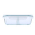 ộp cơm giữ nhiệt inox 304 Lò vi sóng Nhật Bản hộp cơm thủy tinh hình chữ nhật hộp kín có nắp hộp cơm trưa tủ lạnh trái cây nhà bếp giòn - Hộp cơm điện sưởi ấm bộ hộp cơm giữ nhiệt Hộp cơm điện sưởi ấm