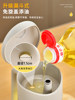 Oil Pot, Household Oil Container, New Model for Kitchen Use, Automatic Opening and Closing, Leak-Proof, No Dripping, No Oil Residue, Large Capacity Glass