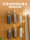 壁挂式雨伞收纳盒入户门免钉放伞神器透明花瓶水培植物杂物置物架