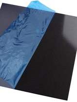 3K carbon fiber plate processing 400*600mm twill plain weave bright matte aircraft model parts processing high strength