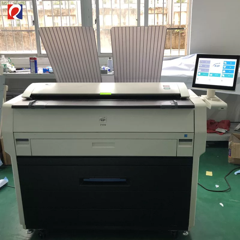 Кипу KIP7170 проект копировальщик KIP7100 набор чертежей Кипу чертёж CAD чертёж А0 большое изображение PDF печать