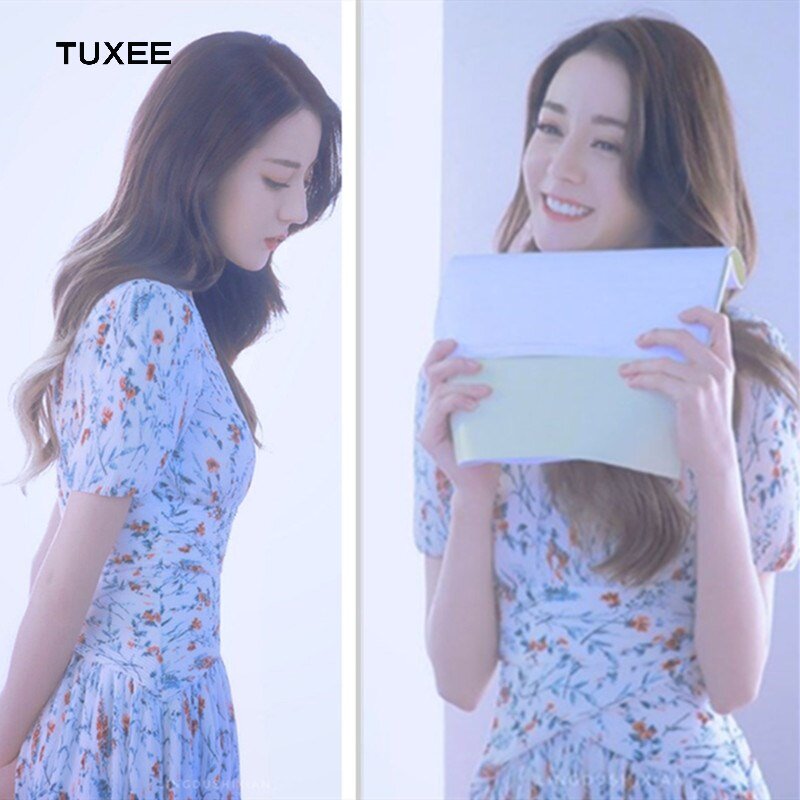 TUXEE creates camp di Ligeba with the same summer short sleeve crushed flowers in a long version of a slim fit