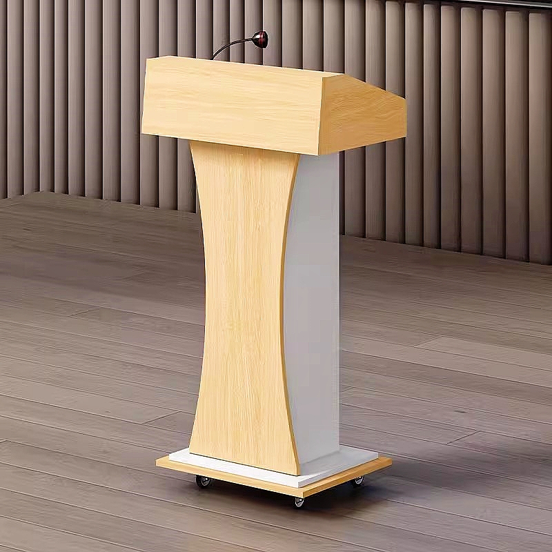演台、演説台、可動式演台、会議室司会台、教室演台、演説台、歓迎台、受付デスク