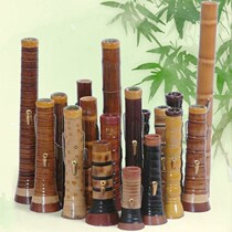 Water smoke pipe bamboo head Yunnan high-end bamboo wood and wood portable water filter smoke with large water and smoke bucket smoke bucket water smoke pot