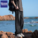 Wassup Tenet washed retro jeans men's 2025 spring and autumn new American straight casual long pants